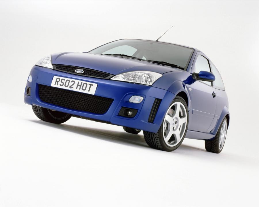  Ford Focus RS 2002 года  (фото 22 из 35)